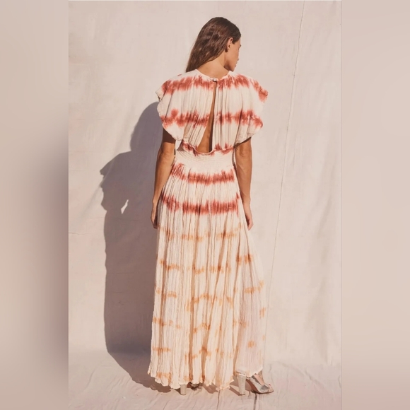 Jen’s Pirate Booty Tie Dye Monaco Maxi Dress - Picture 3 of 12